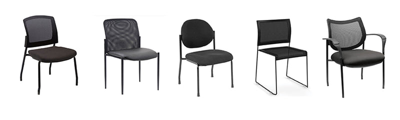Guest &amp; Reception Chairs (Non-Swivel)