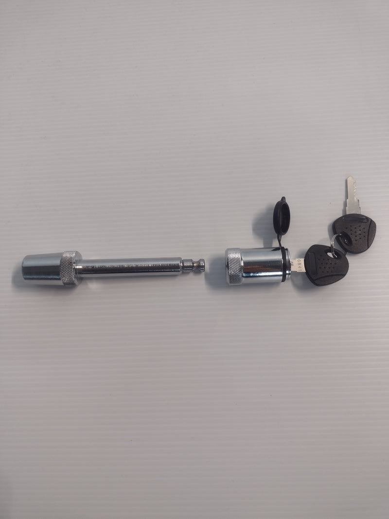 6" Long Trailer Hitch Pin Lock (w/2 keys) - Universal