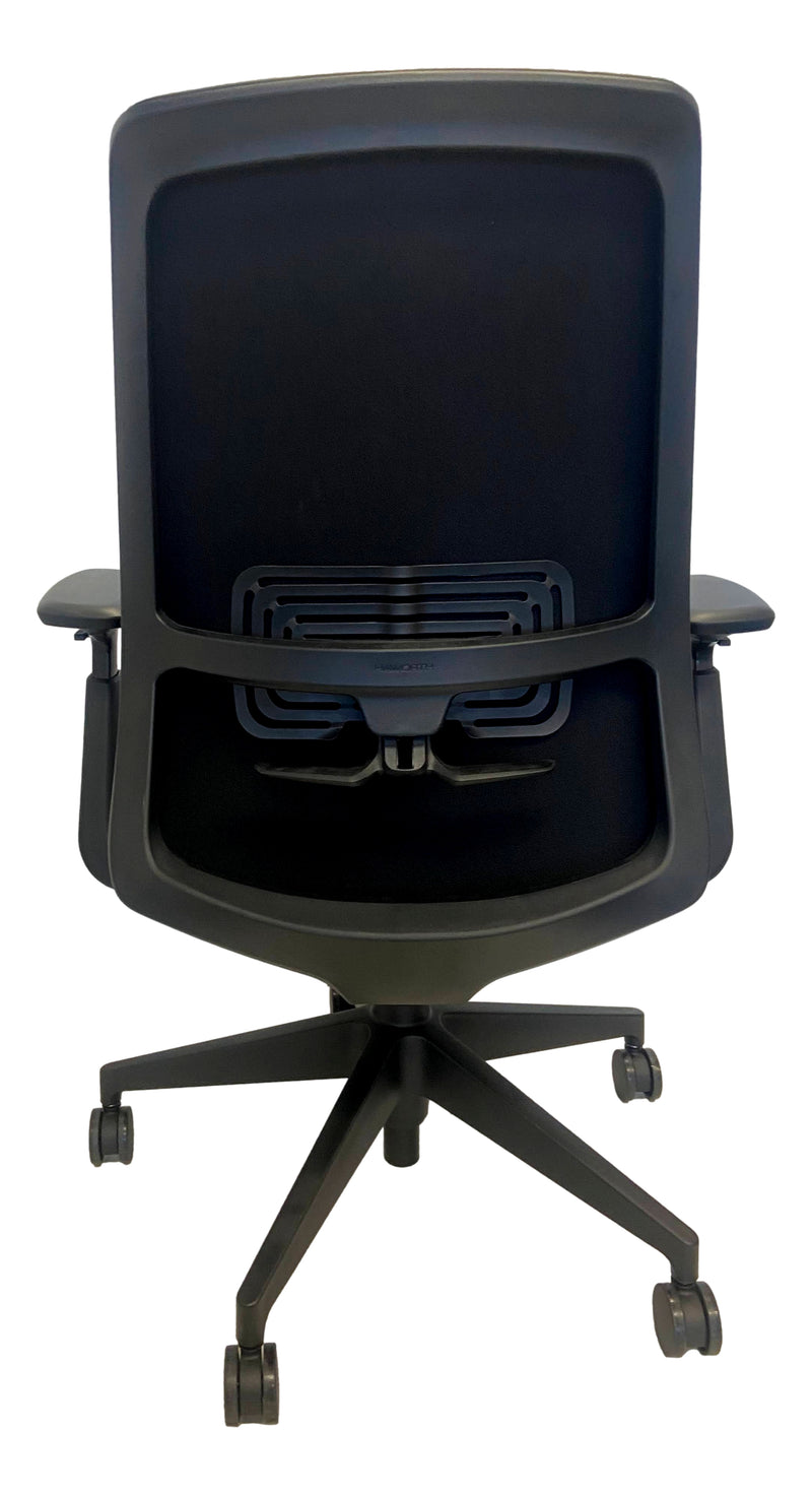 Haworth Soji Leather Office Chair