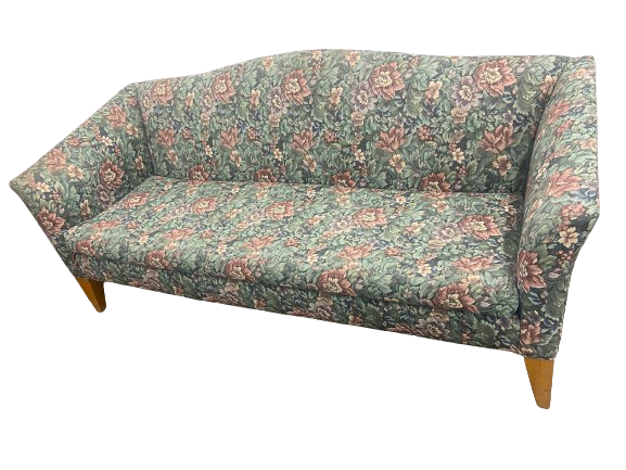 Pre-Owned Floral Couch