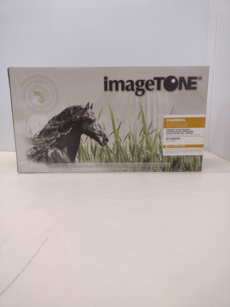 imageTONE Remanufactured HP C4096A Toner Cartridge for HP LaserJet 2100/2200