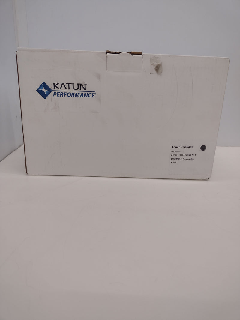Katun Performance Black Toner Cartridge for Xerox Phaser 3635 MFP 108R00795