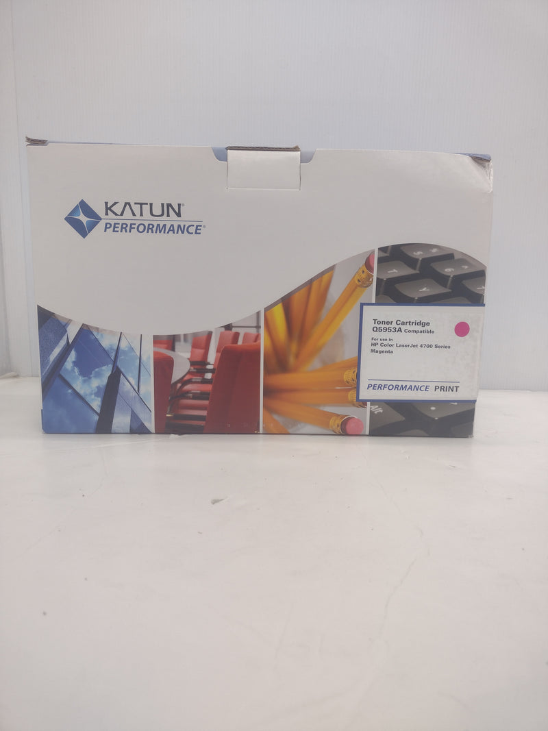 Katun Performance Q5953A (Magenta) HP LaserJet 4700 Series Toner Cartridge