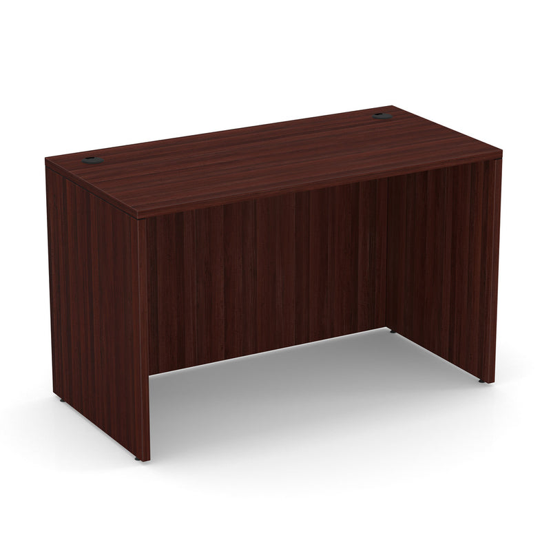 NEW - Small OfficeSource Desk in 8 Finishes with Choice of Drawers - 24" x 47"