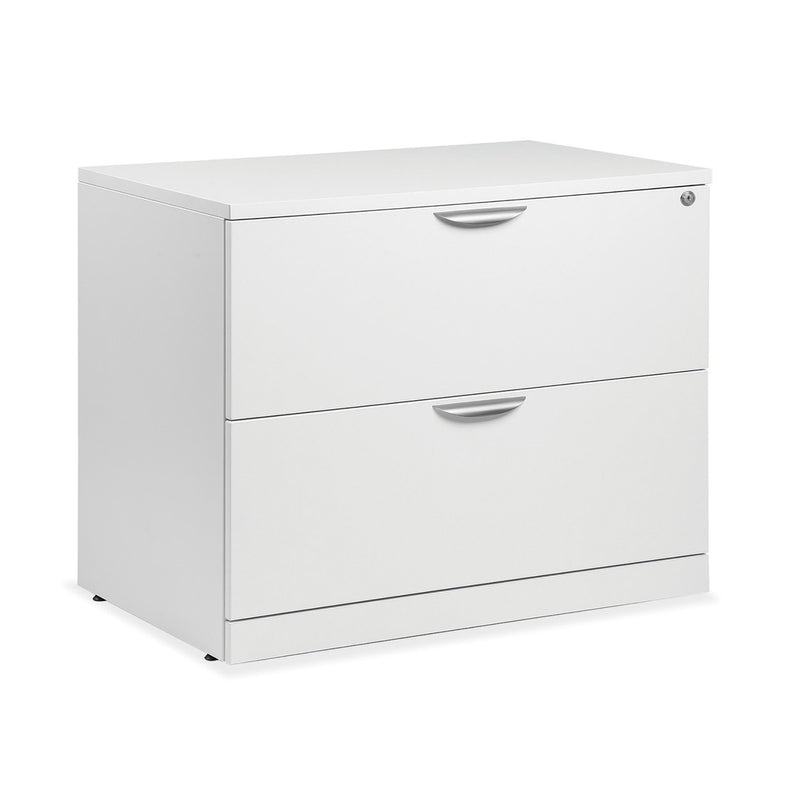 Lateral File Cabinets by Office Source, 2, 3 or 4 Drawers in 8 Laminate Finishes