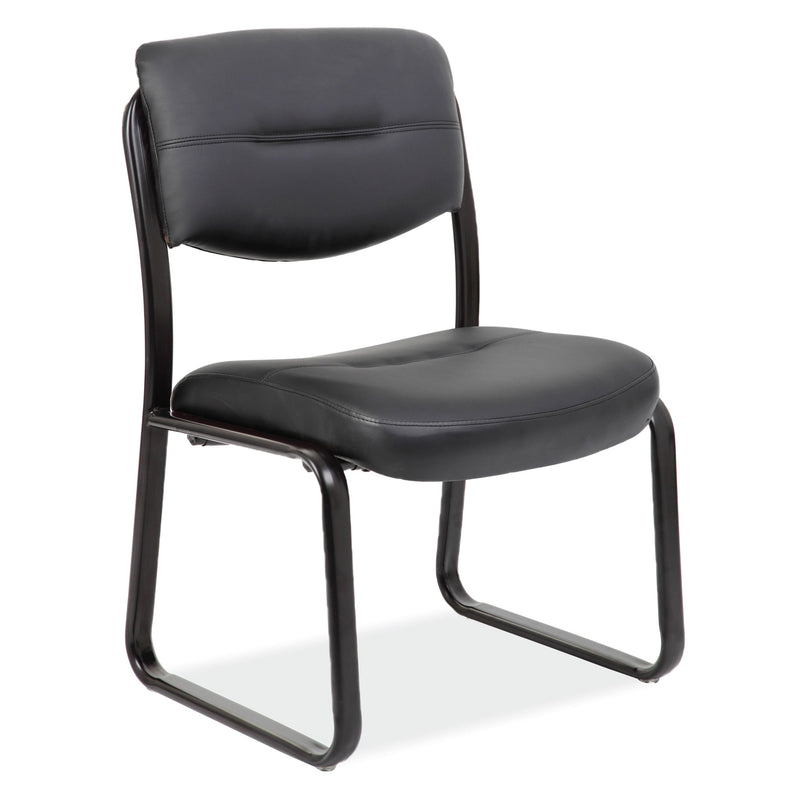 Office Source Merit Collection Sled Base Guest Chair With or Without Arms