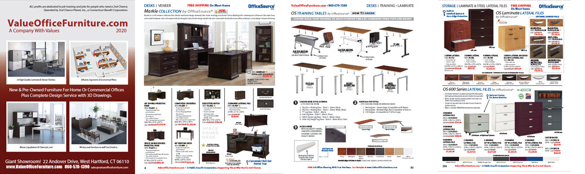New Office Furniture Catalog