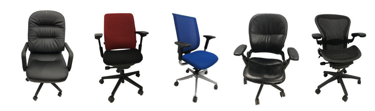 Pre-Owned Swivel Chairs for Desk or Conference