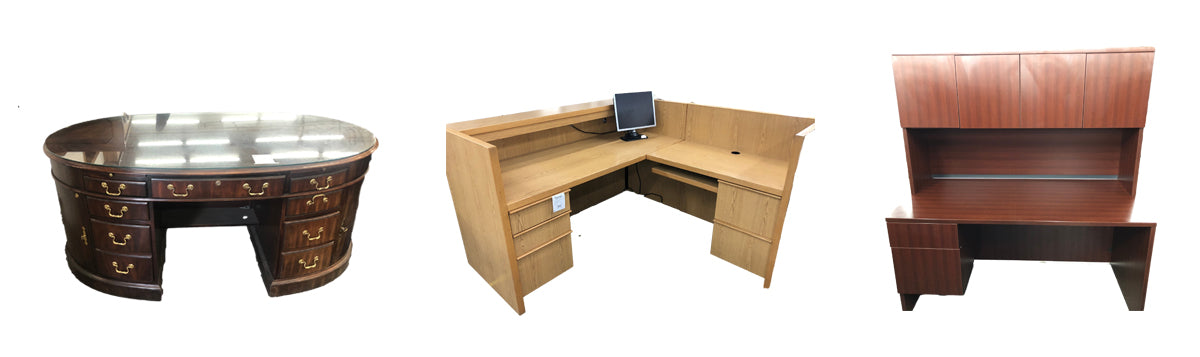 Pre-Owned Desks