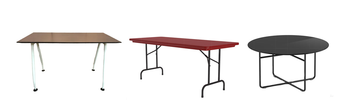 Tables and Tabletops