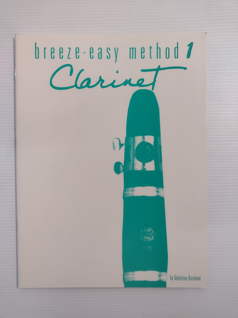 Breeze Easy Method 1 Workbook - CLARINET