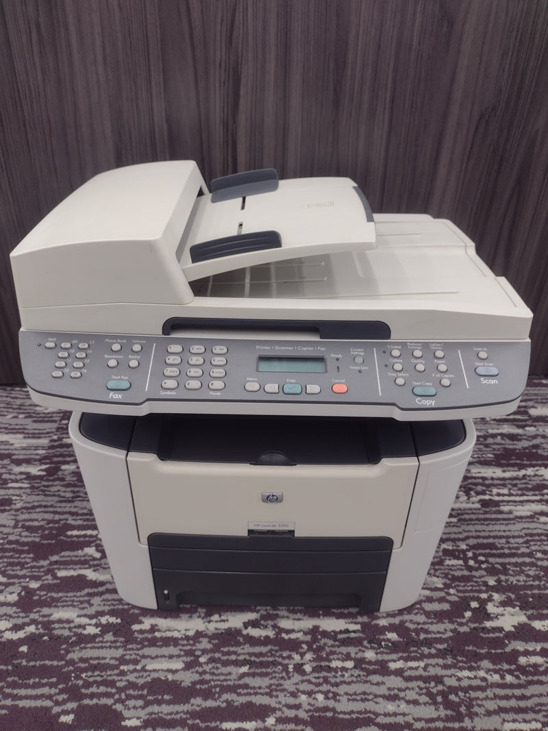HP LaserJet 3390 All-in-One Printer (print, copy, scan, fax), 9K pages!
