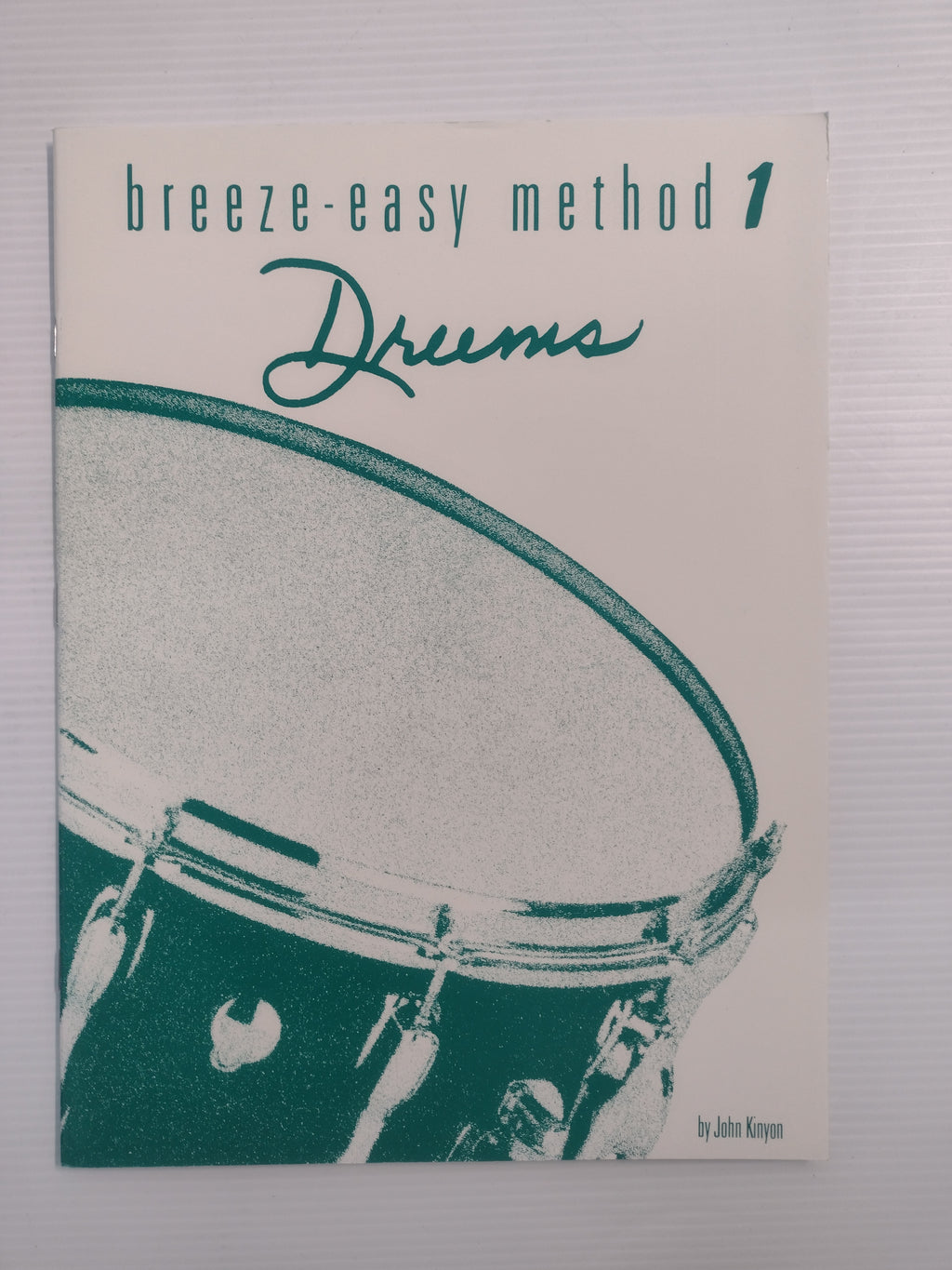 Breeze Easy Method 1 Workbook - DRUMS