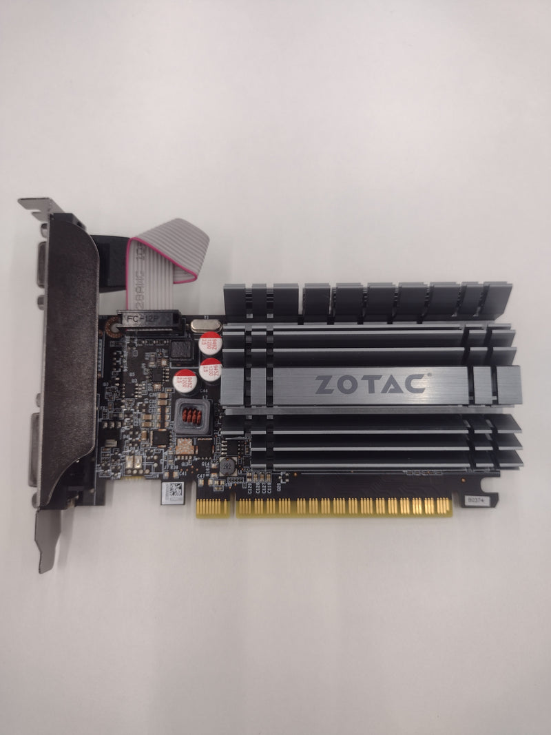 ZOTAC GeForce GT 730 4 GB 64 Bit DDR3 ZONE Edition Graphics Card