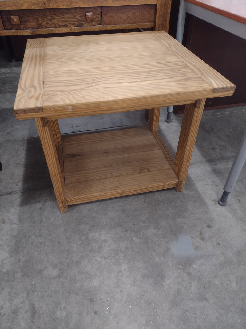 Pre-Owned Wooden Side Table