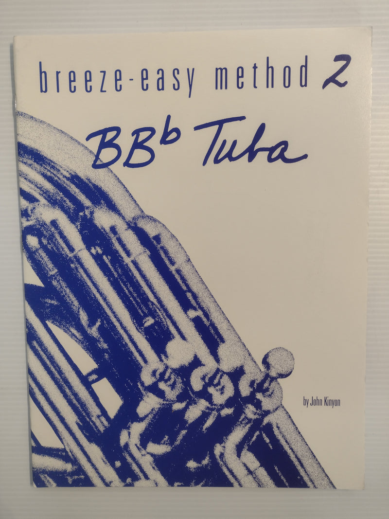 Breeze Easy Method 2 Workbook - TUBA