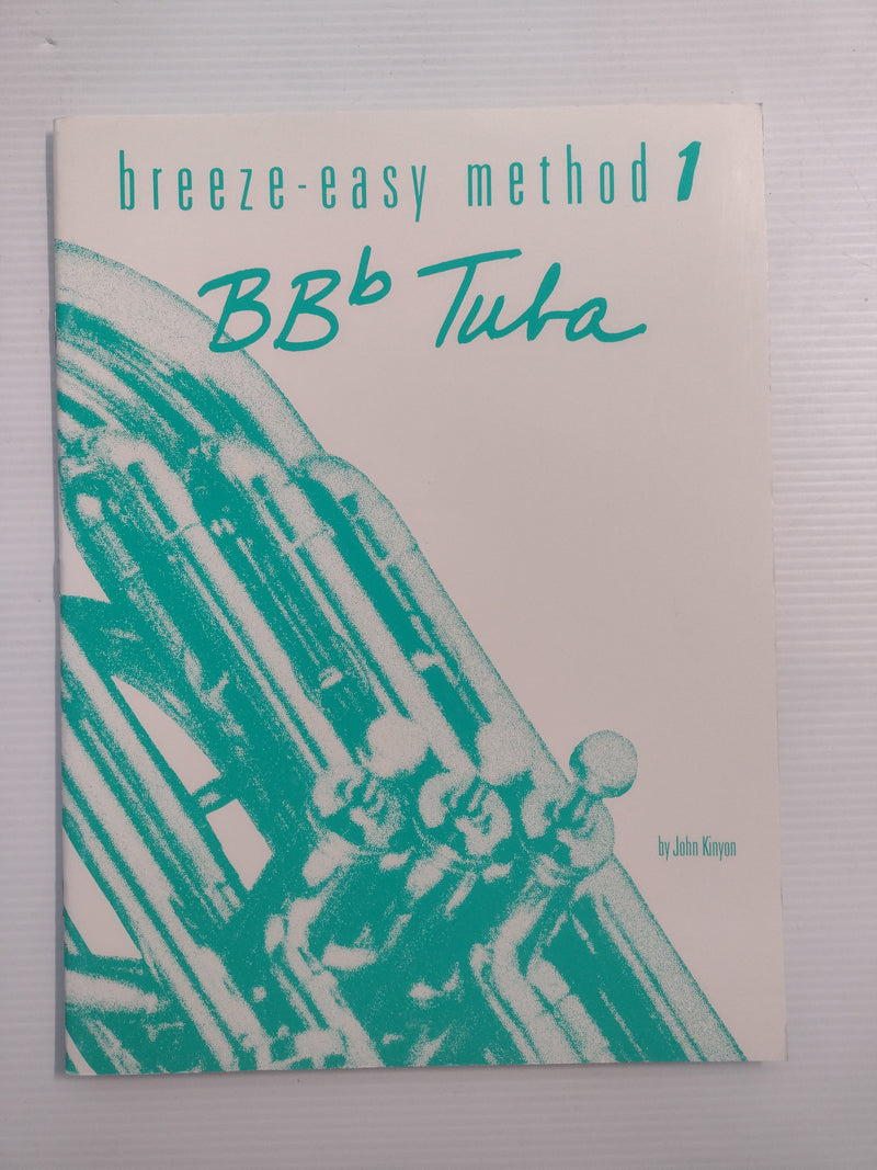 Breeze Easy Method 1 Workbook - TUBA
