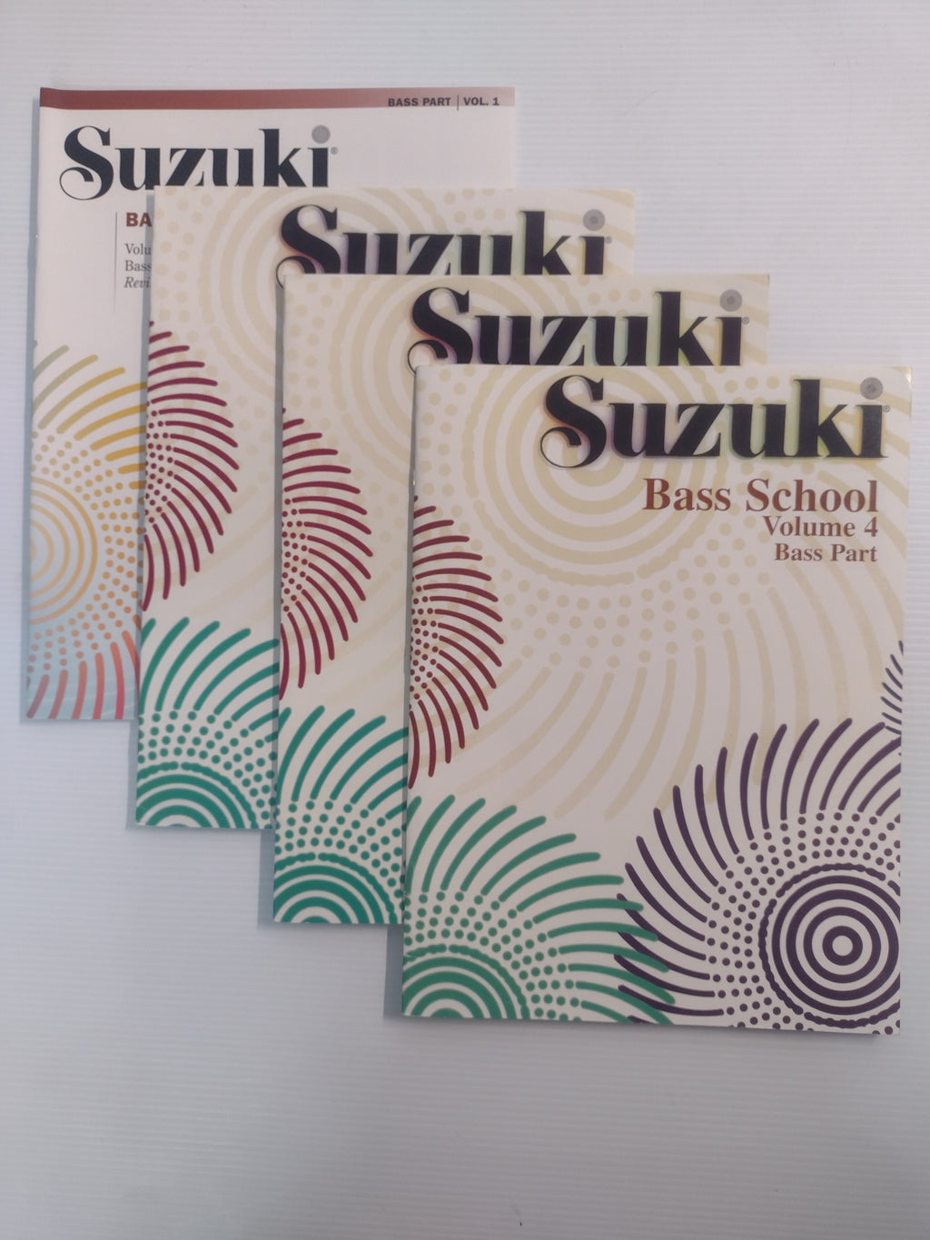 Suzuki Bass School Music Book (Vol. 1-4) - Rev. Ed. "I'm all about that bass"