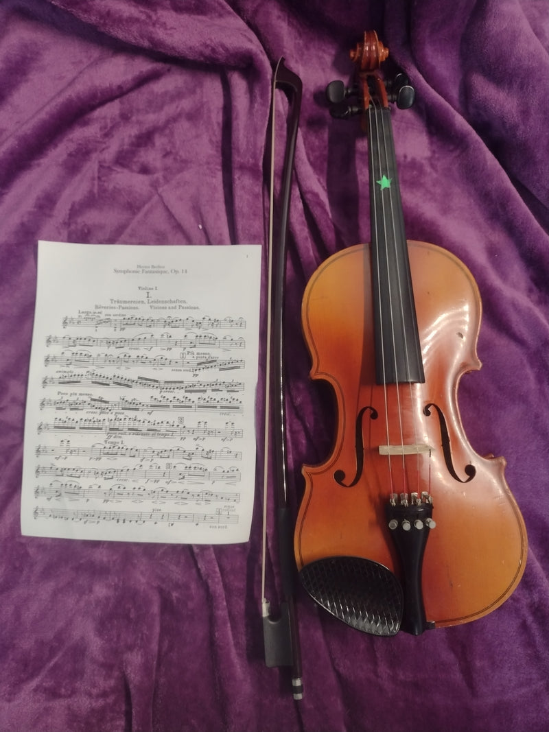 Suzuki No. 220 Year 1988 3/4 Violin
