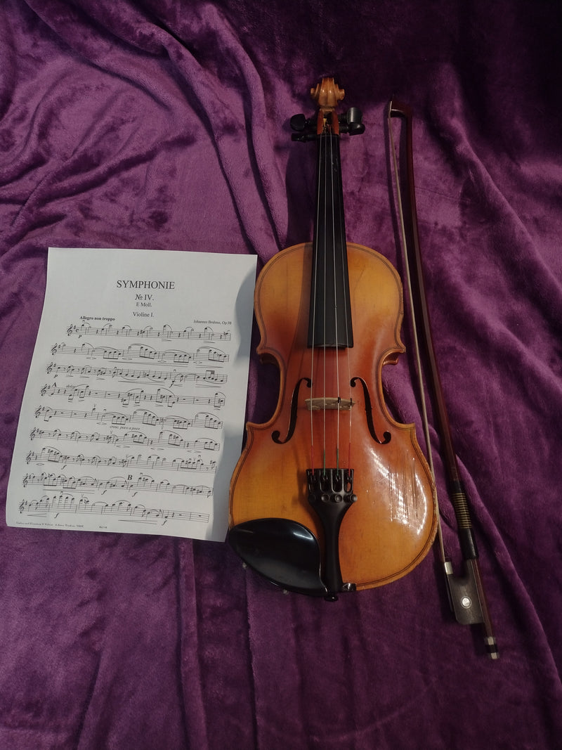 Ton Klar "The Dancla" William Lewis & Son 126 1/2 Violin