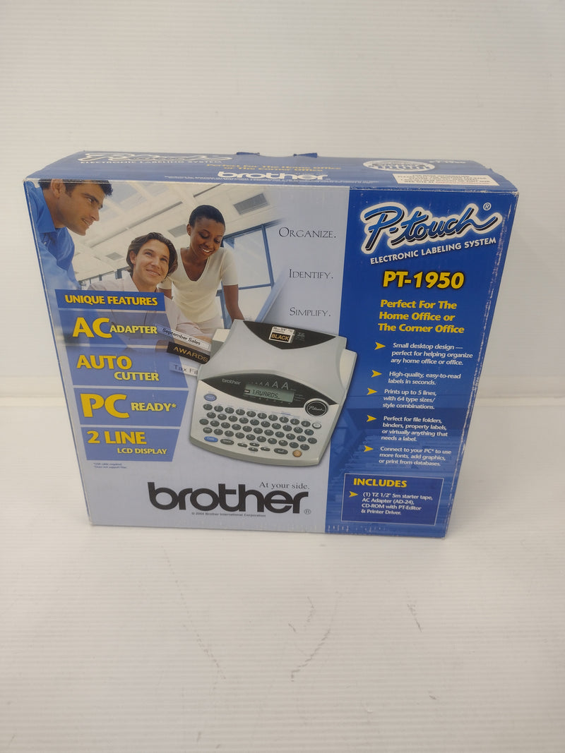 Brother P-Touch PT-1950 Electronic Labeling System - **NEW**
