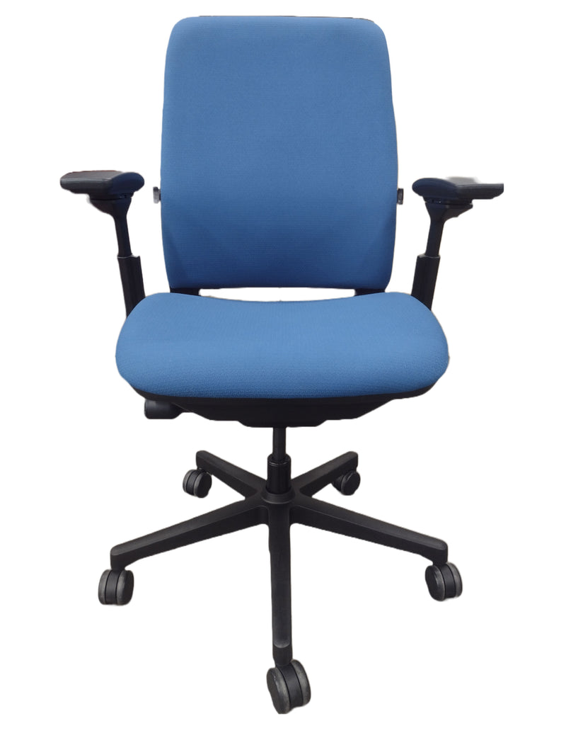 Steelcase Amia 4821410 - Blue Fabric (Pre-Owned)