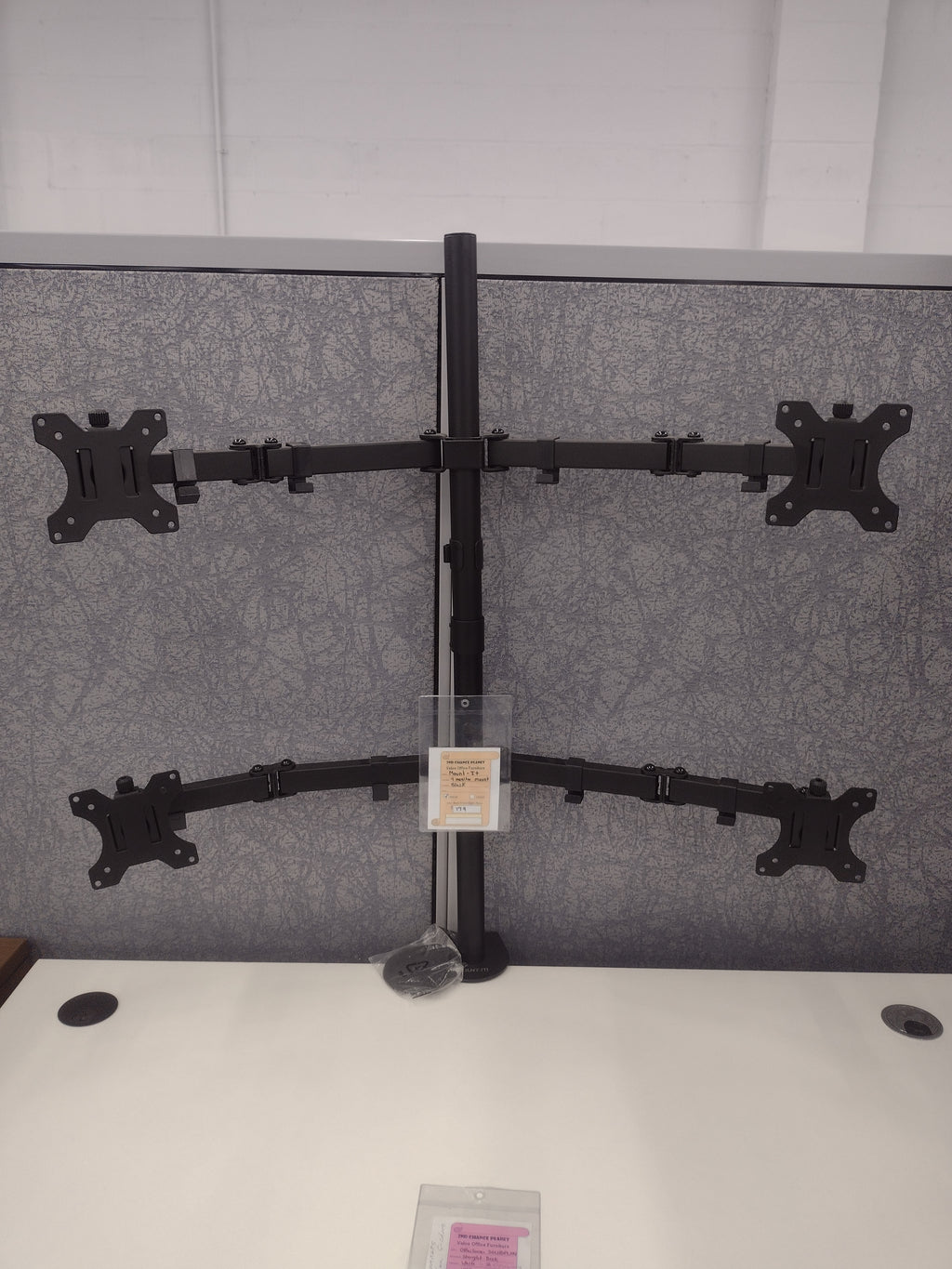 Mount-IT! MI-2754 Quad Monitor Mount - **NEW**