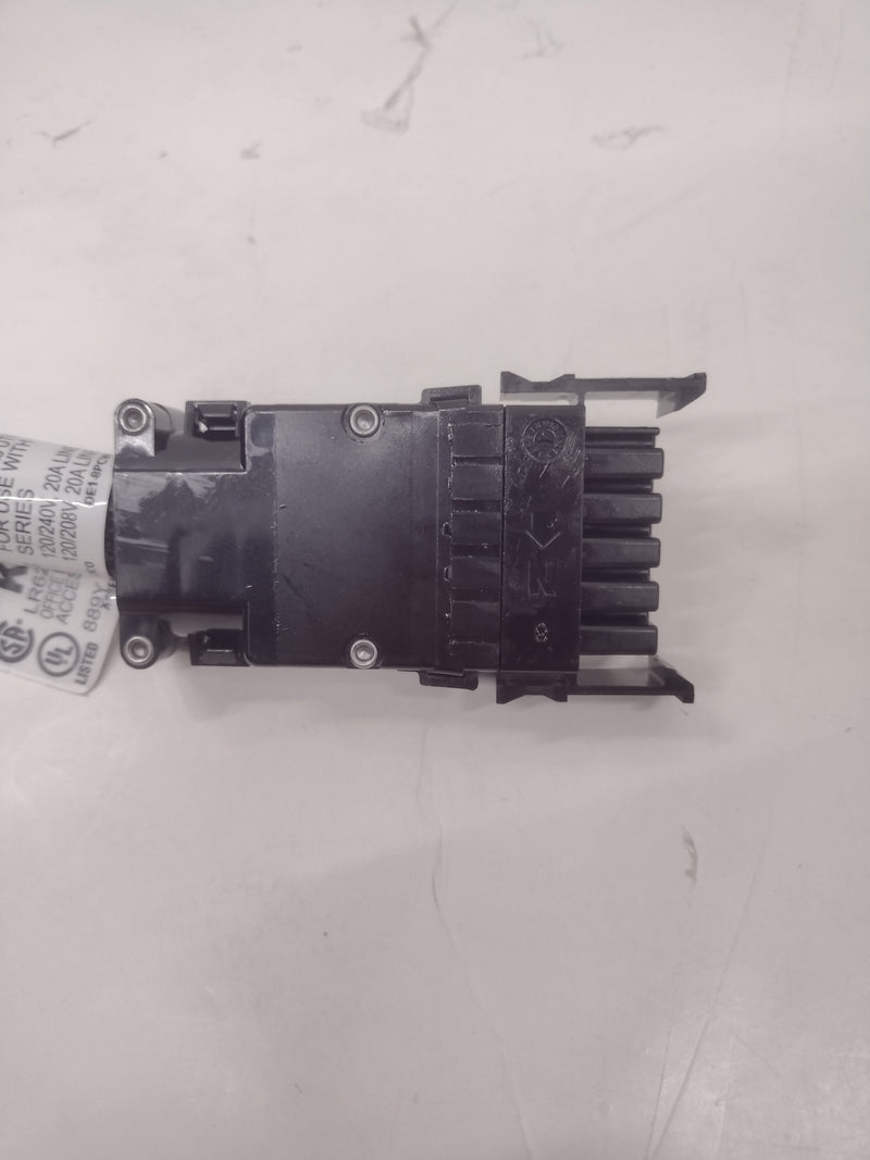 Knoll 15" DE1-8PCWPM Power Connector/jumper (module-to-module) for Cubicles