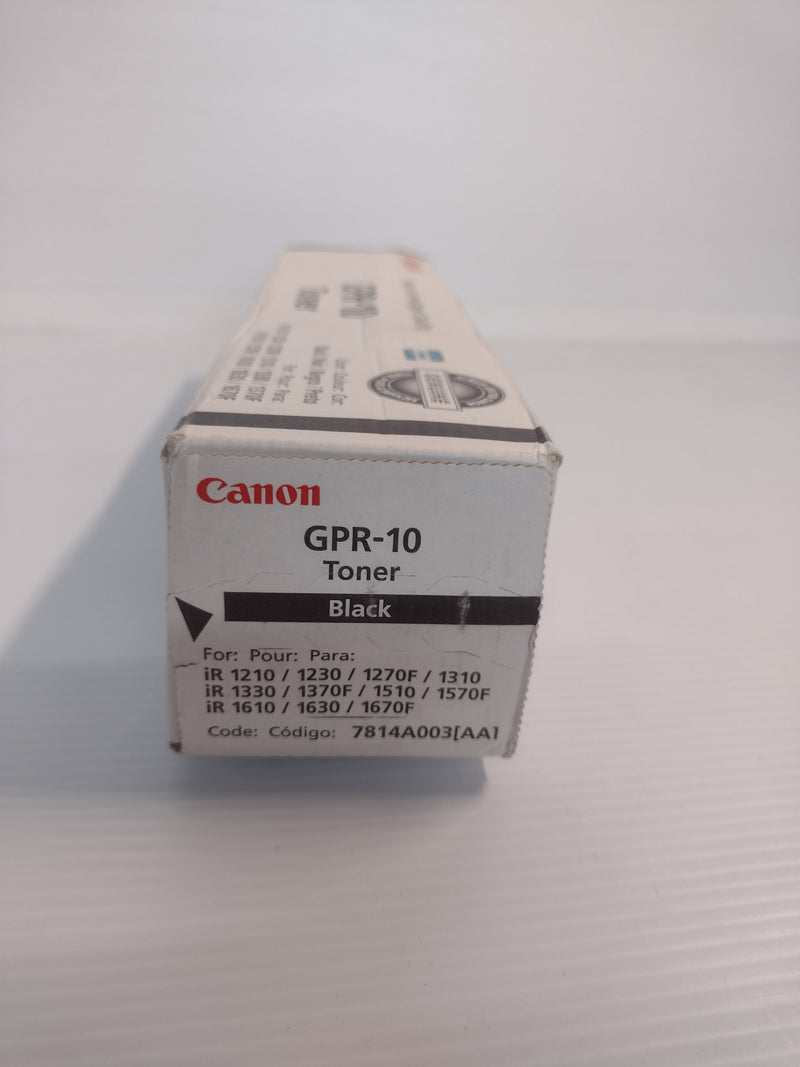 NEW Canon GPR-10 Black Toner Cartridge 7814A003[AA] for imageRUNNER Printers