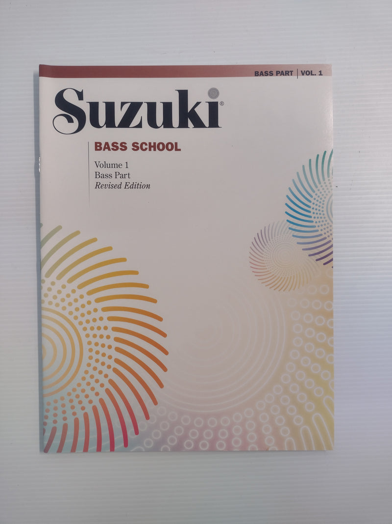 Suzuki Bass School Music Book (Vol. 1-4) - Rev. Ed. "I'm all about that bass"