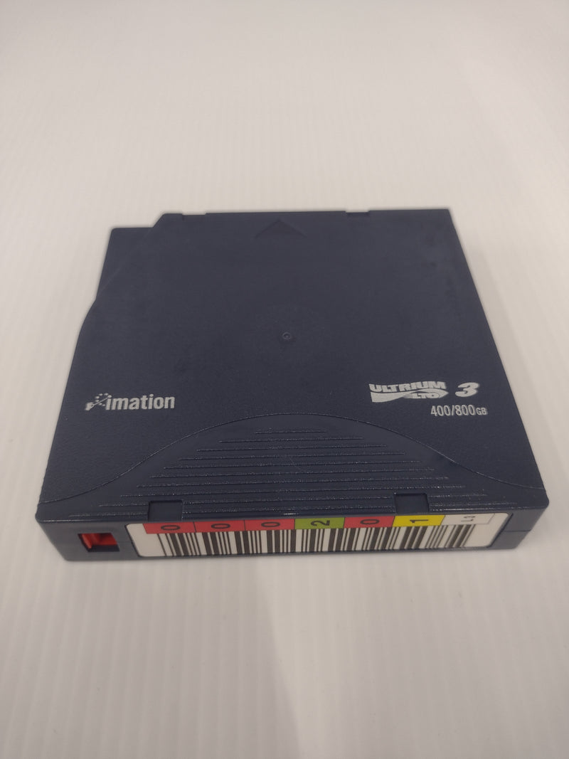 LOT OF 5 - Imation Ultrium LTO-3 Data Cartridge Tapes 400/800 GB 80/160 MBps