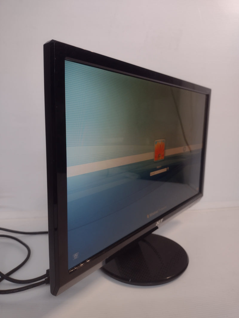 Acer, Pre-Owned 20" Monitor P205H Cbmd 1600 x 900 Widescreen
