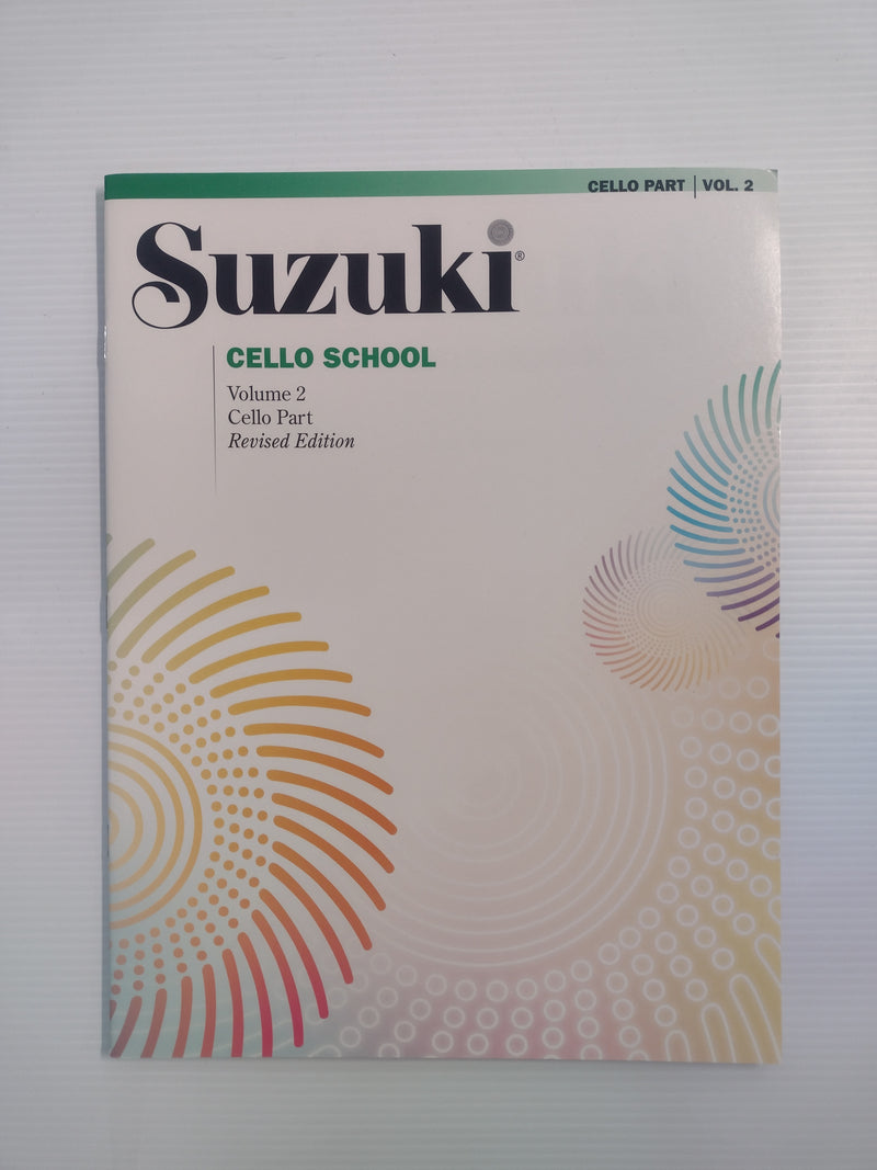 Suzuki Cello School Music Book (Vol. 1-3) - Revised Edition