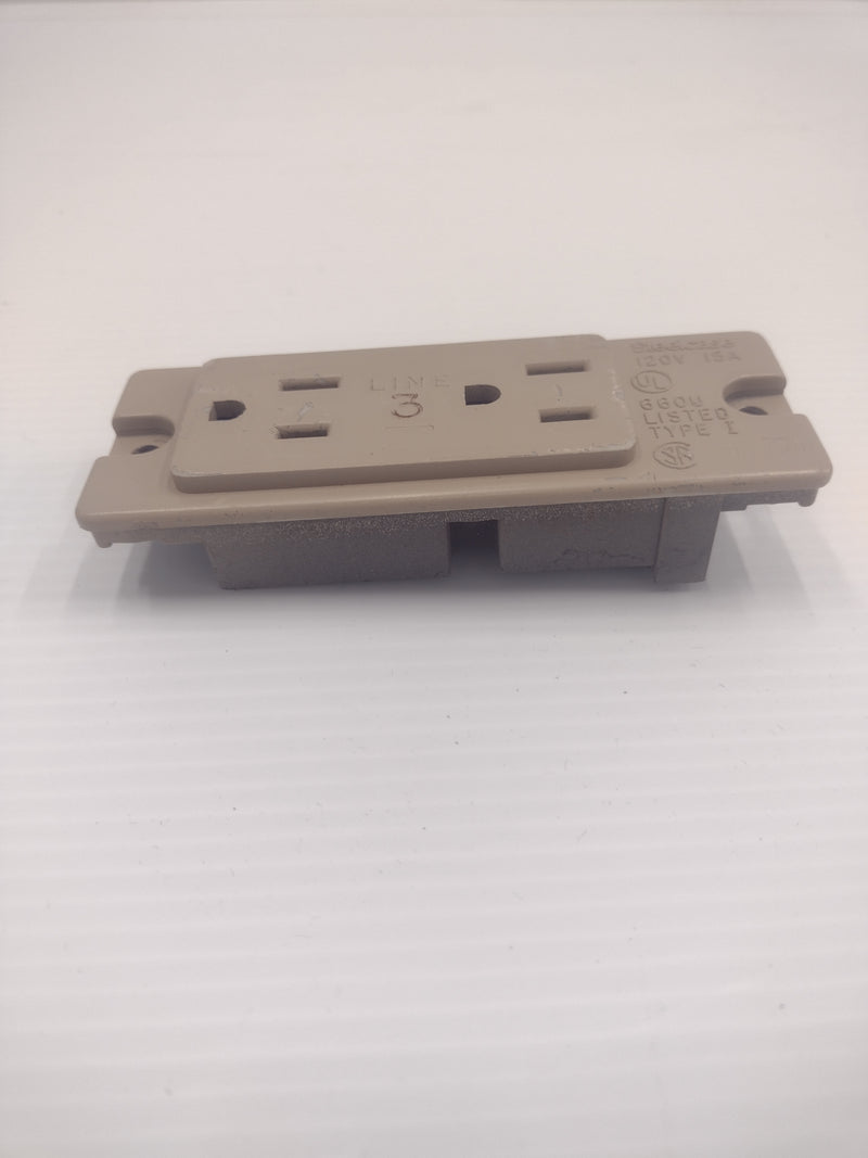 Steelcase 98665 Duplex Receptacle Outlet/Circuit for Cubicle Panels