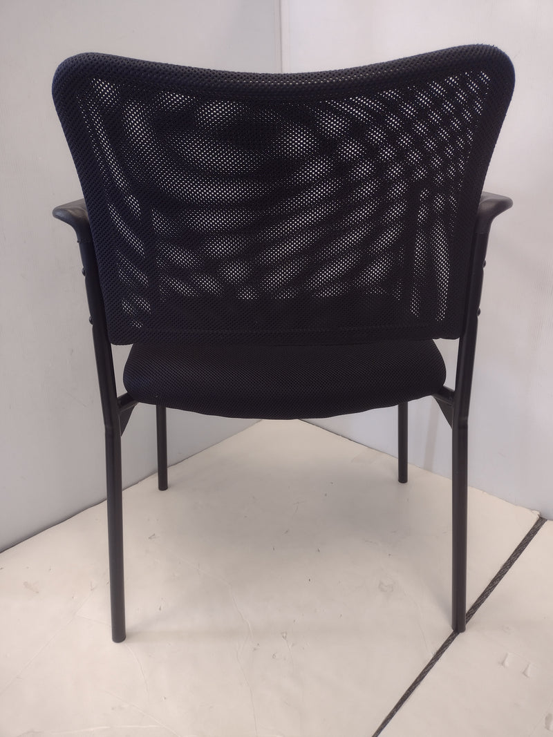 Pre-Owned HON Basyx HVL516.MM10 Mesh Back Guest Chair