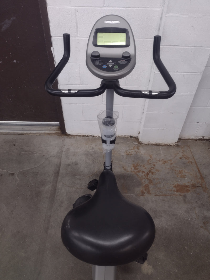 Vision Fitness Elite E1500 Exercise Bike w/Simple Console (power cable included)