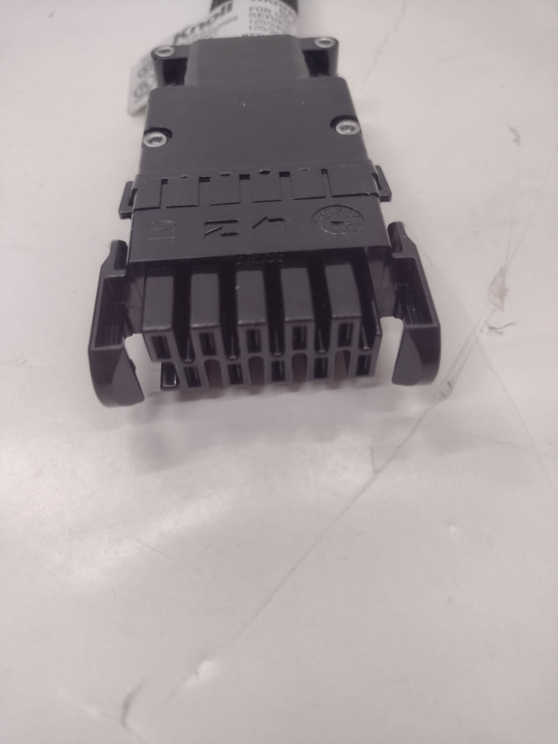 Knoll 12" DE1-8PCNPM Power Connector/jumper (module-to-module) for Cubicles