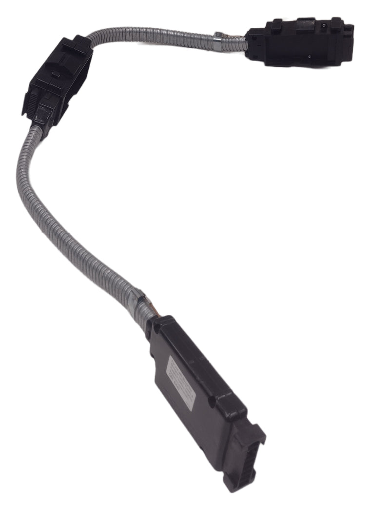 Byrne 42" BE08062-3-2-42 Double Block Raceway/Power Cable for Cubicles