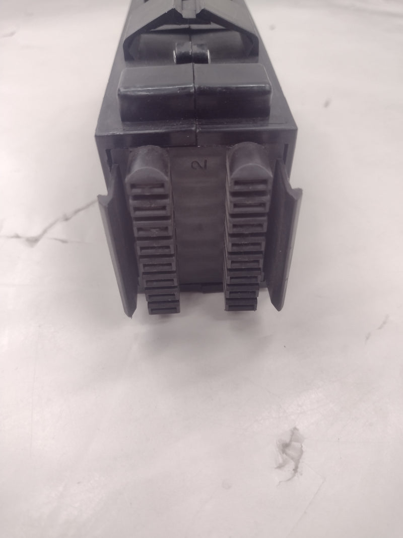 Byrne 48" BE08062-3-2-48 Double Block Raceway/Power Cable for Cubicles