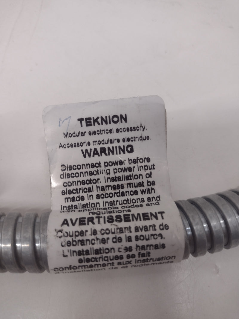 Teknion 66" RLDCS8T066A 8-Wire Power Harness for Spine Desks - MINT CONDITION!