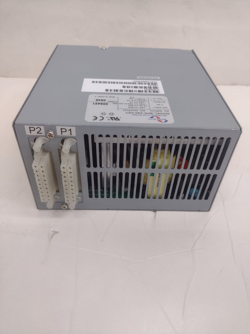 BluTek Power BPA-490-5SY 490W Power Supply for Sun StorageTek SL500 Tape Library