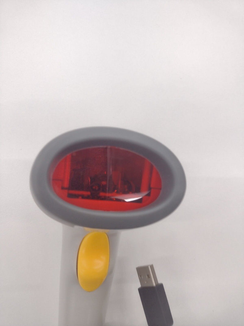 TaoTronics USB Wired Handheld Laser Barcode Scanner - Gray
