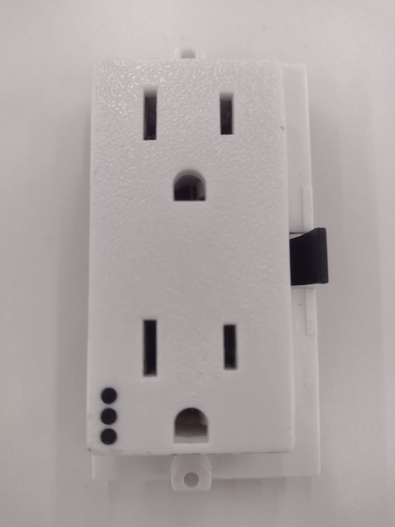 Steelcase 3 + 1 Power Outlet TS71SSX/TS72SSX/TS73SSX/TS74SGX (125 V; 15 A)