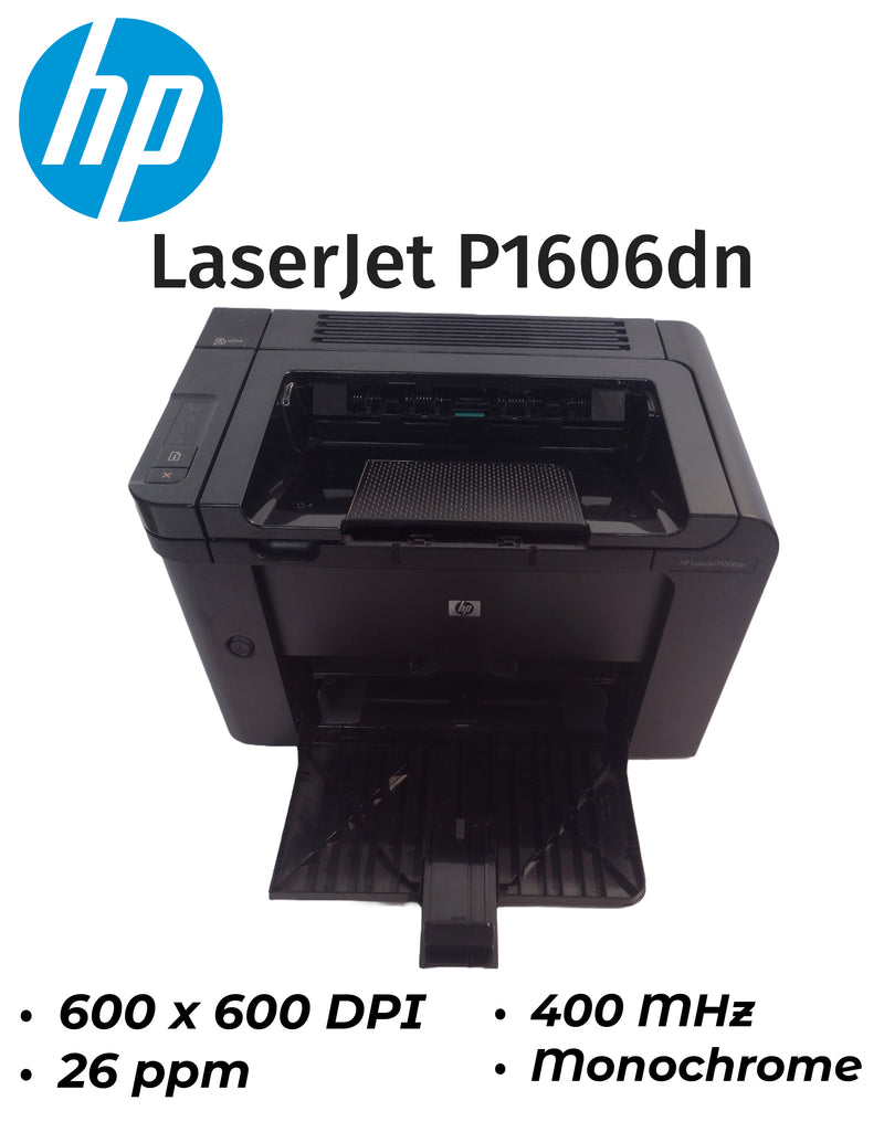 HP LaserJet P1606dn Monochrome Printer - ONLY 1K PAGES!