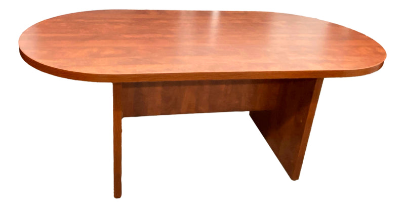 Pre-Owned 6' Oval-Shaped Conference Table