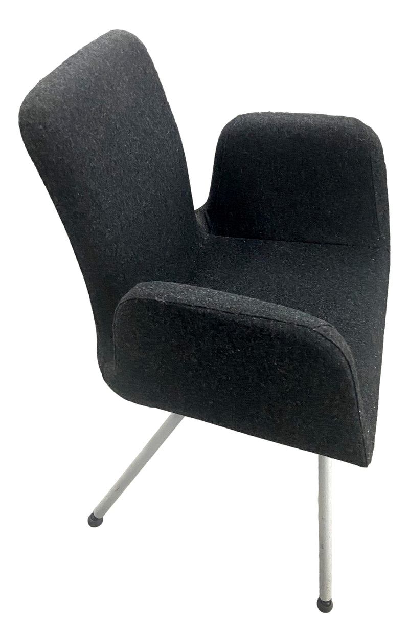 Pre-Owned Ikea "Patrik" Gray Accent Chair