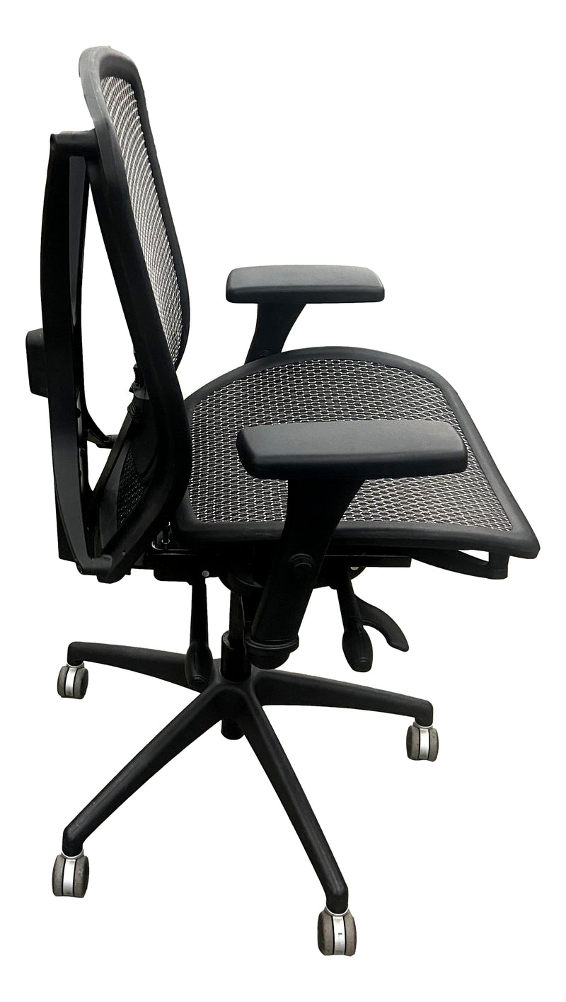 Pre-Owned Allseating Mesh Swivel Chair