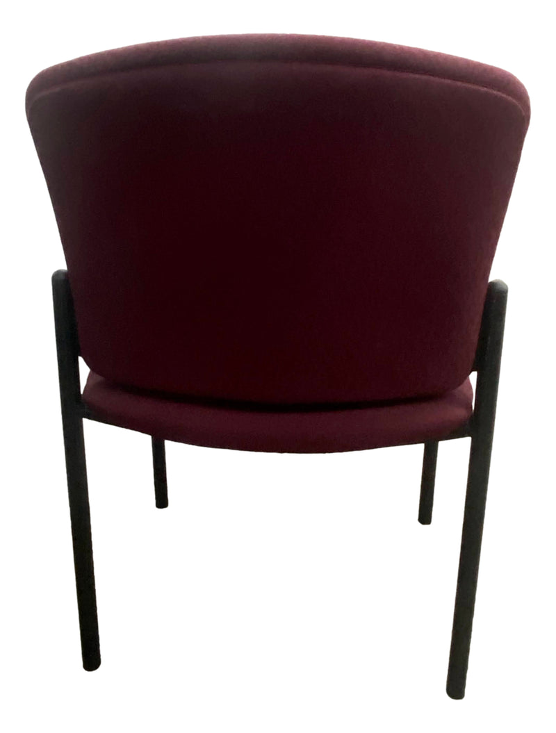 Pre-Owned Hon Pagoda Armless Stacking Chairs