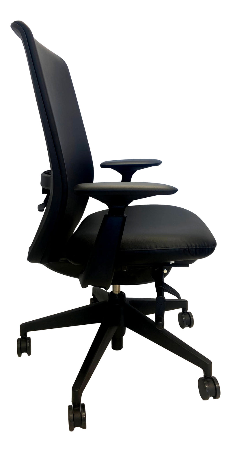 Haworth Soji Leather Office Chair