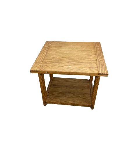 Pre-Owned Wooden Side Table